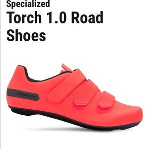 Specialized Torch Cycle shoes- Acid Lava